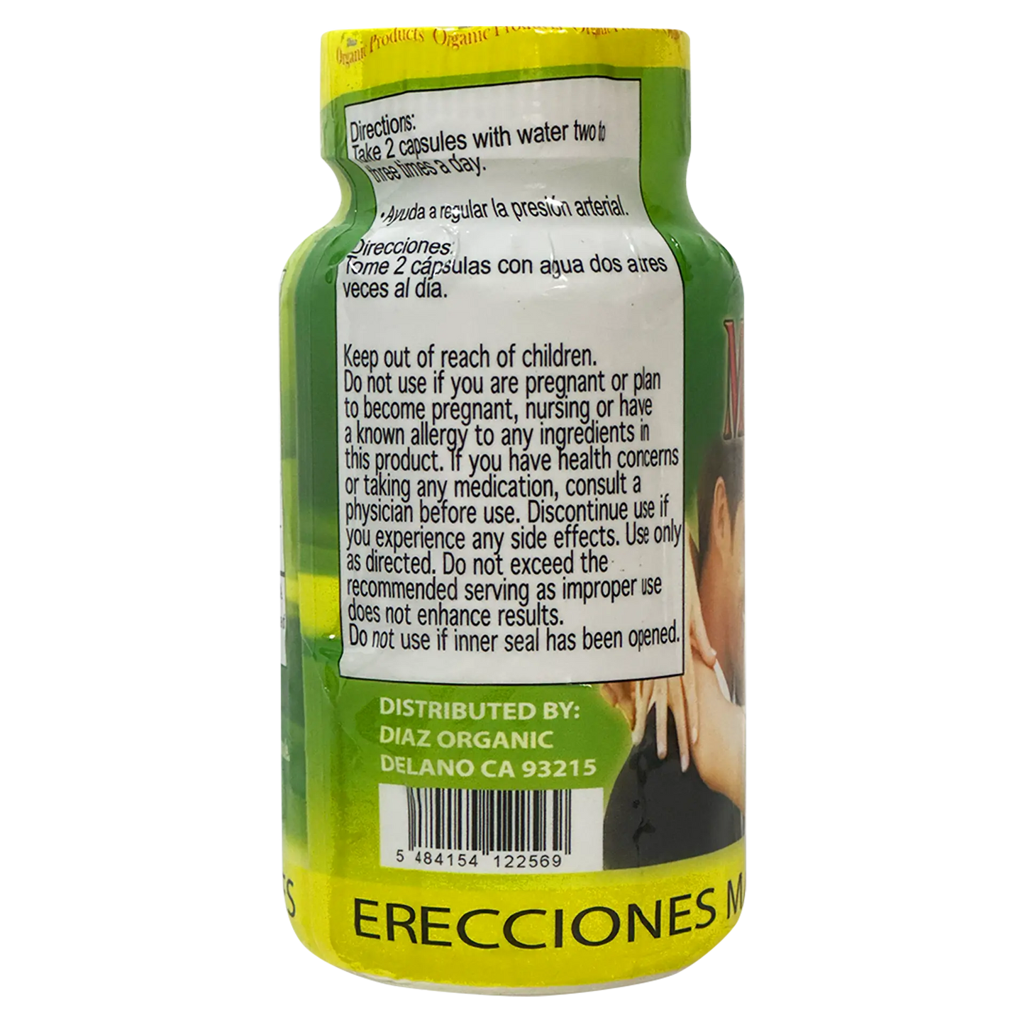 Maca Negra 500mg