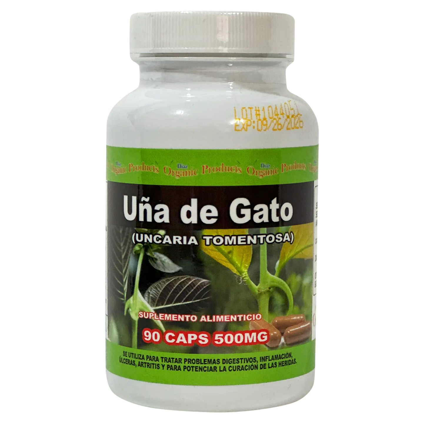 Uña de Gato 500mg