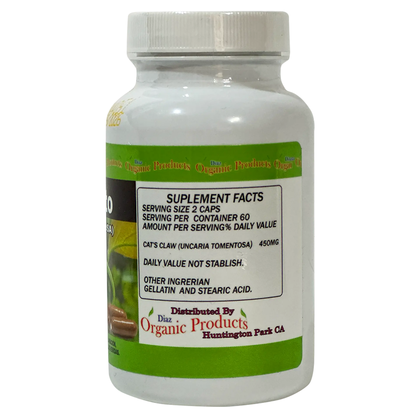 Uña de Gato 500mg