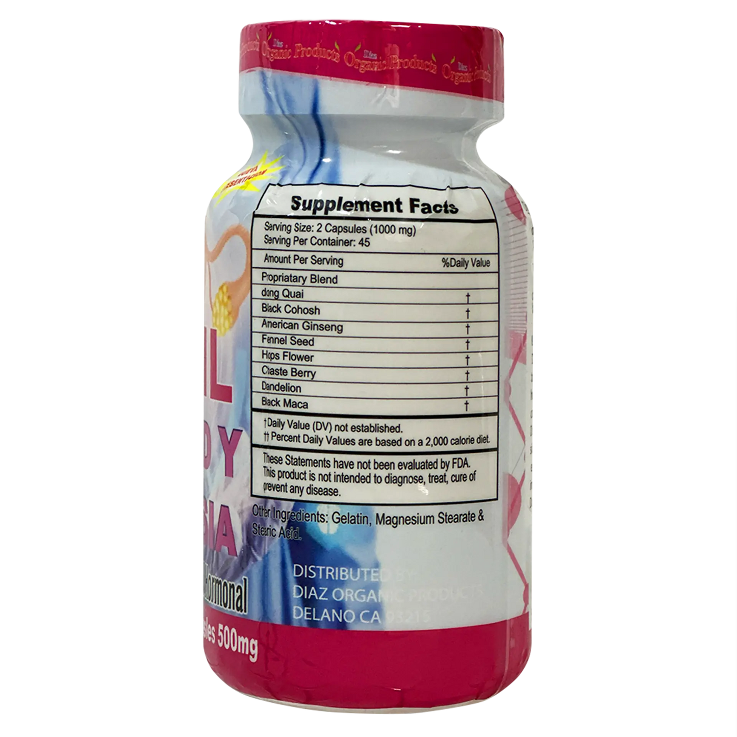 Feminil Fertilidad y Menopausia 500mg