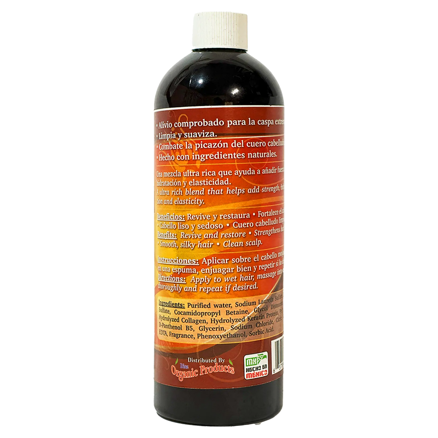 Onofin Shampoo Antibacterial 16oz