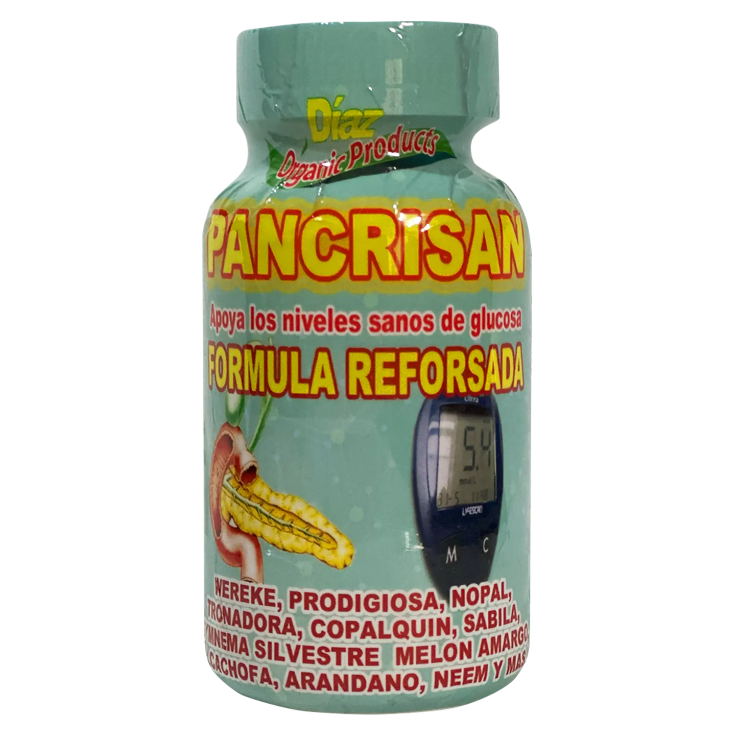 Pancrisan Formula Reforzada 90caps