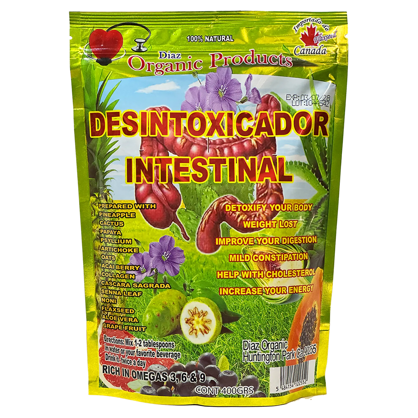 Desintoxicador Intestinal