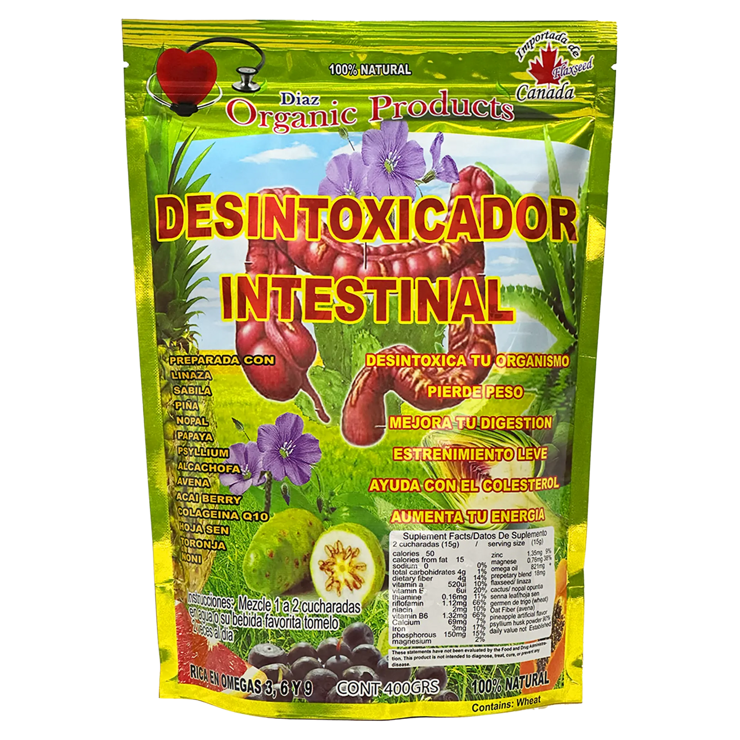 Desintoxicador Intestinal