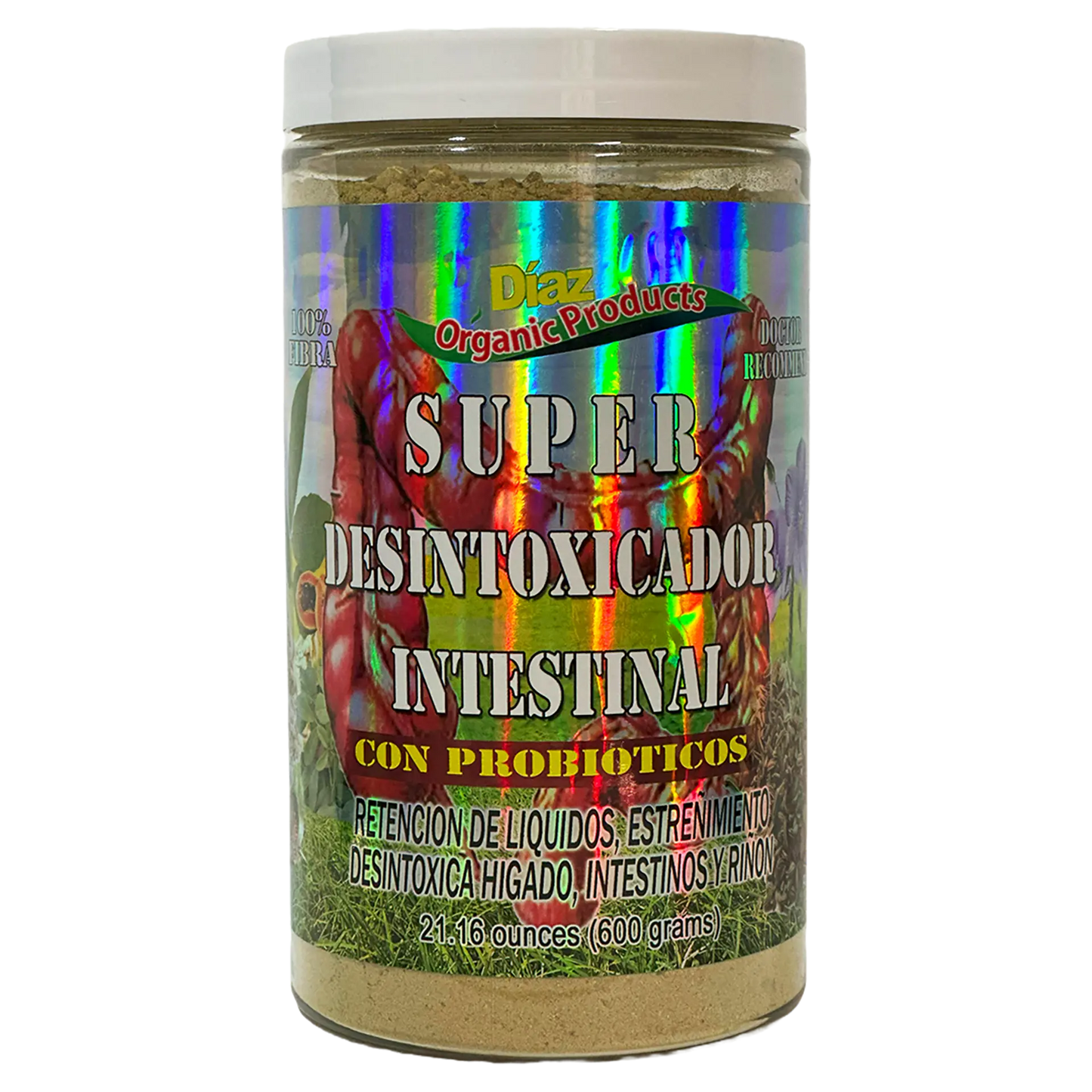 Super Desintoxicador Intestinal con Probioticos