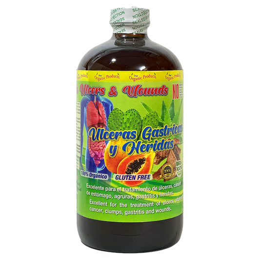 Ulceras Gastricas y Heridas 32oz
