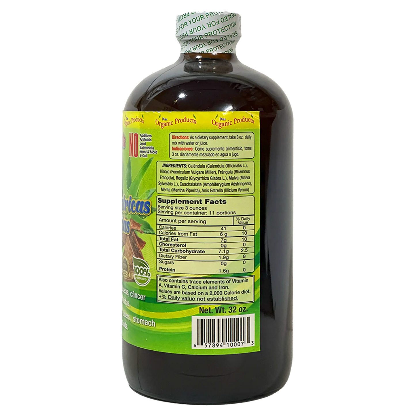 Ulceras Gastricas y Heridas 32oz