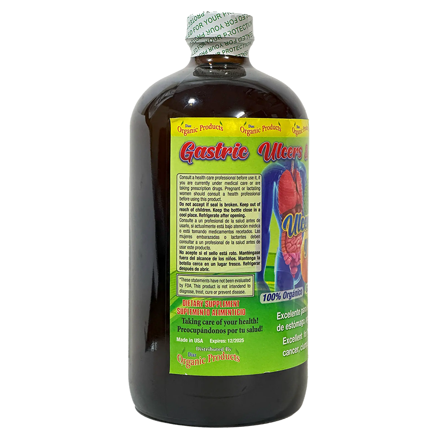 Ulceras Gastricas y Heridas 32oz