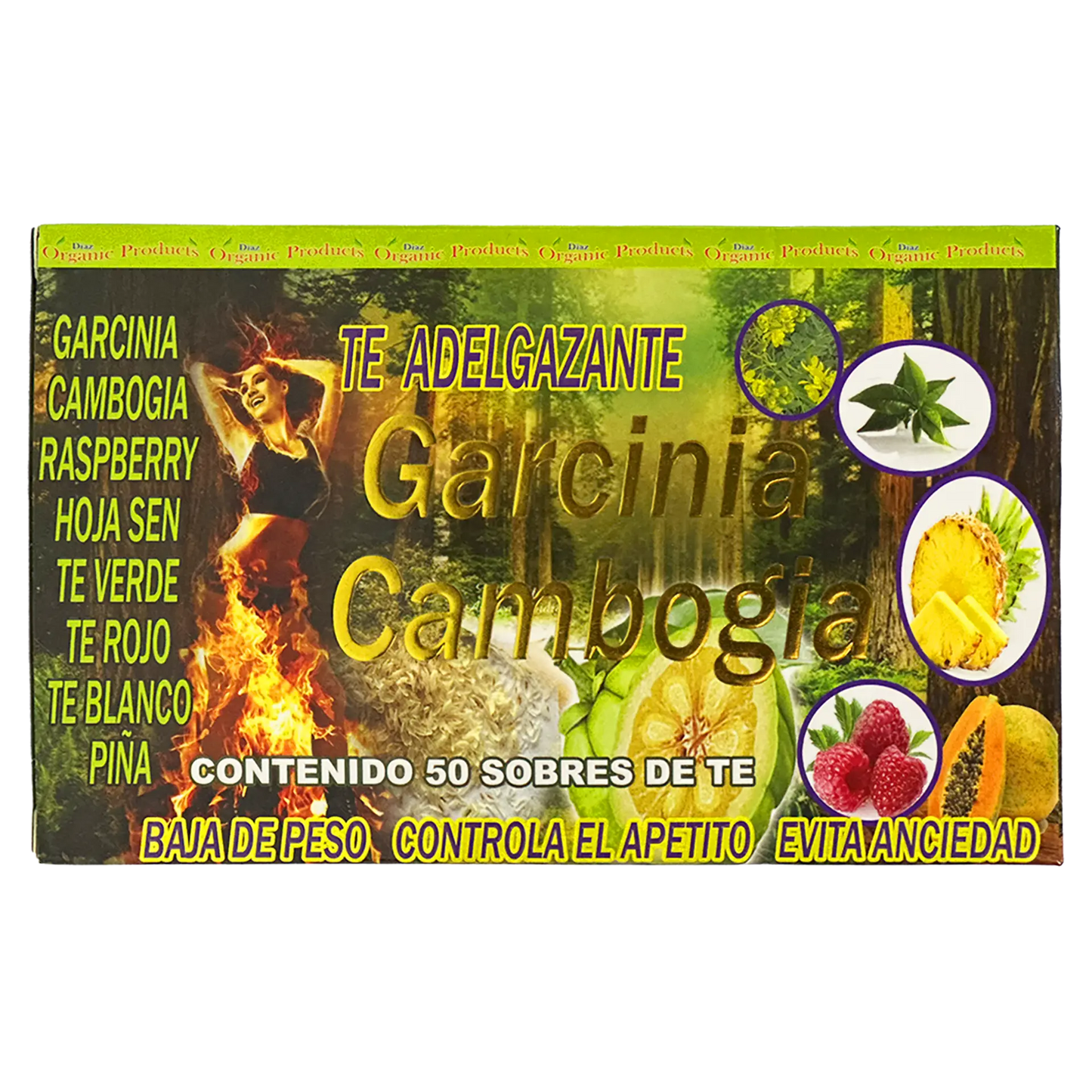 Te Adelgazante Garcinia Cambogia