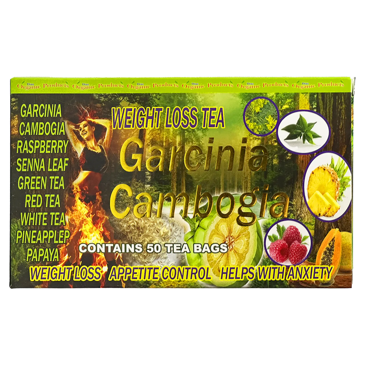 Te Adelgazante Garcinia Cambogia