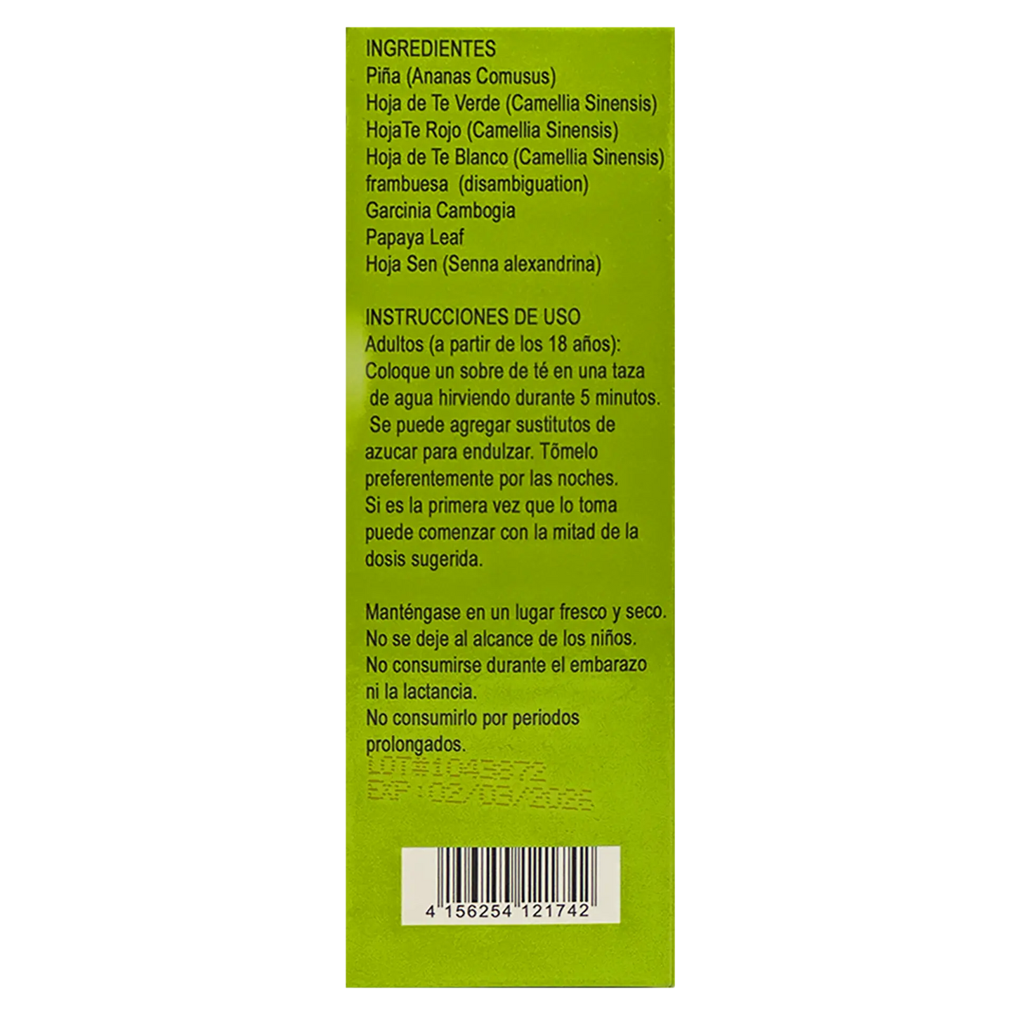 Te Adelgazante Garcinia Cambogia