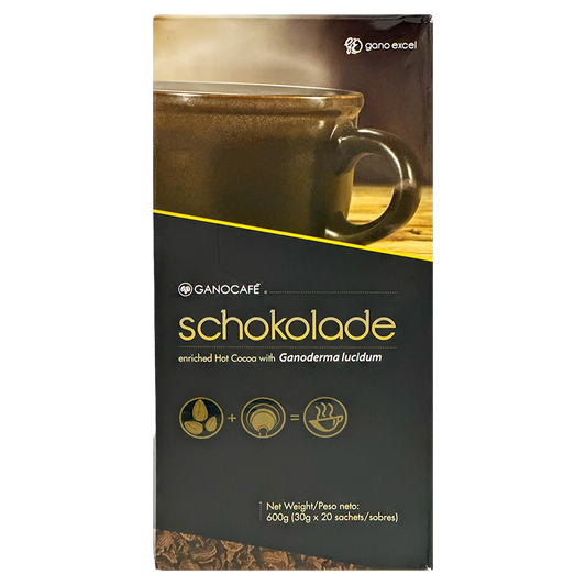 Schokolade Enriched Hot Cocoa with Ganoderma Lucidum 600grs