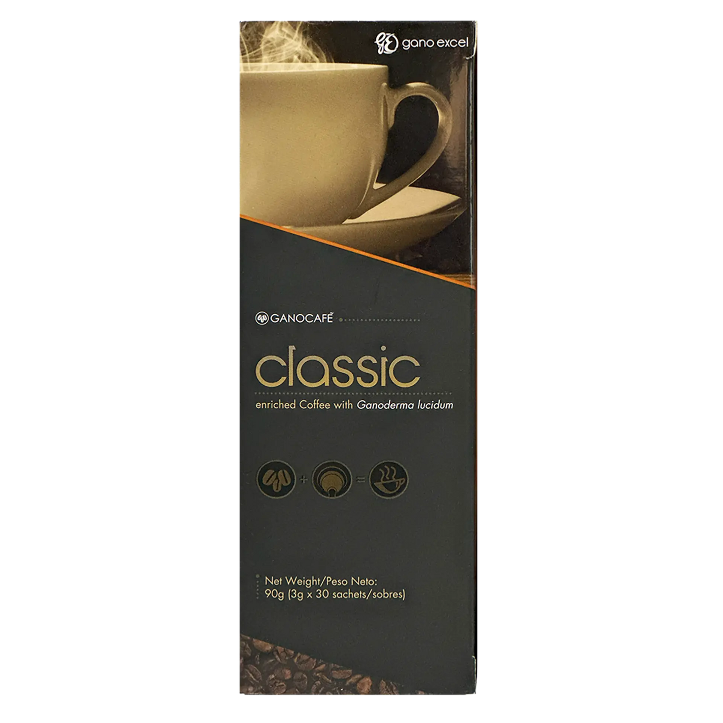 Classic Enriched Coffee with Ganoderma Lucidum 90grs