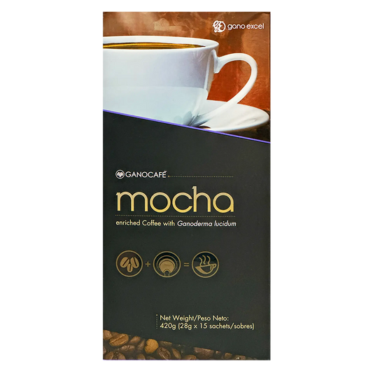 Mocha Enriched Coffee with Ganoderma Lucidum 420g