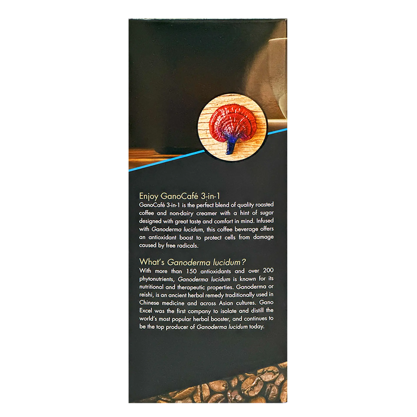 3 in 1 Enriched Coffee with Ganoderma Lucidum 420g