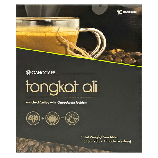 Tongkat Ali Enriched Coffee with Ganoderma Lucidum 345g
