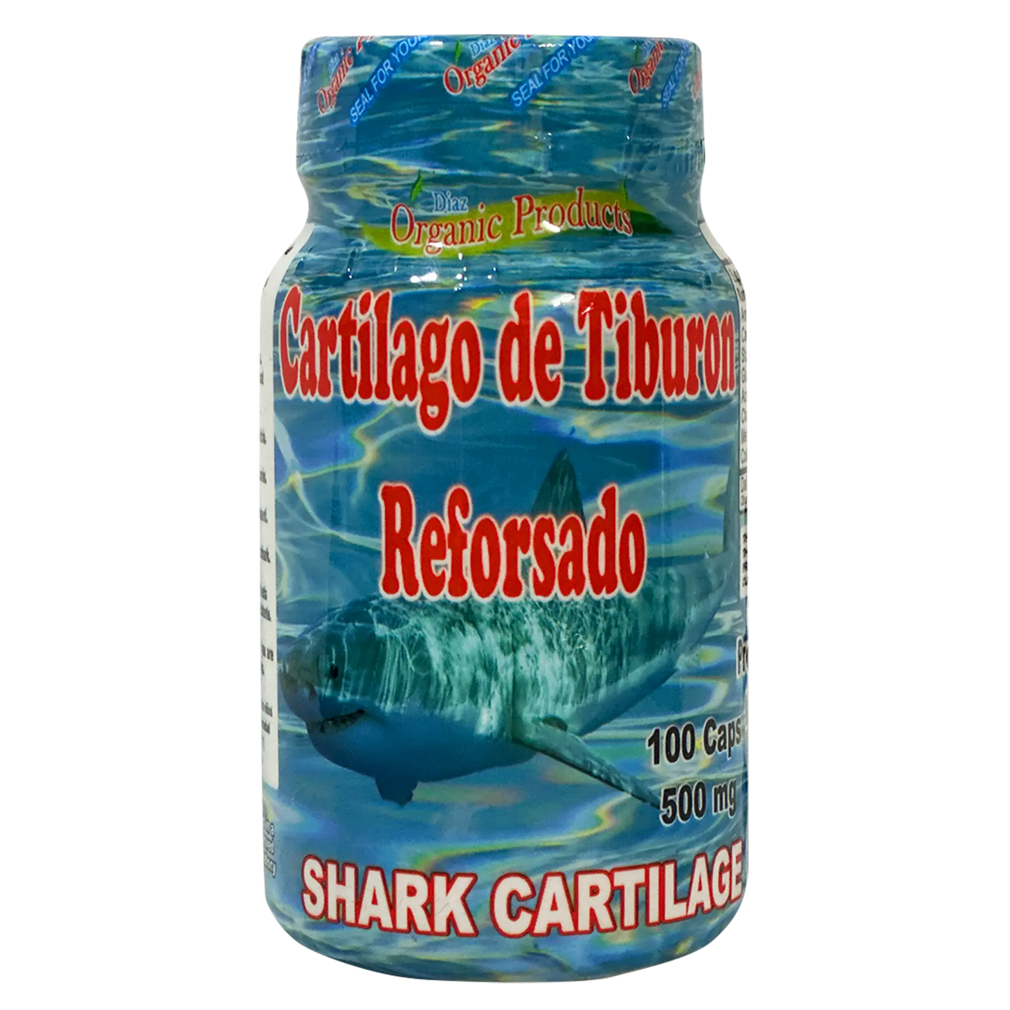 Cartilago de Tiburon Reforzado 500mg
