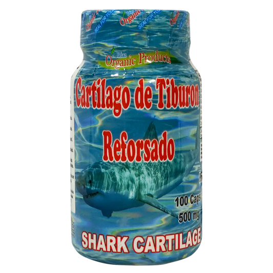 Cartilago de Tiburon Reforzado 500mg