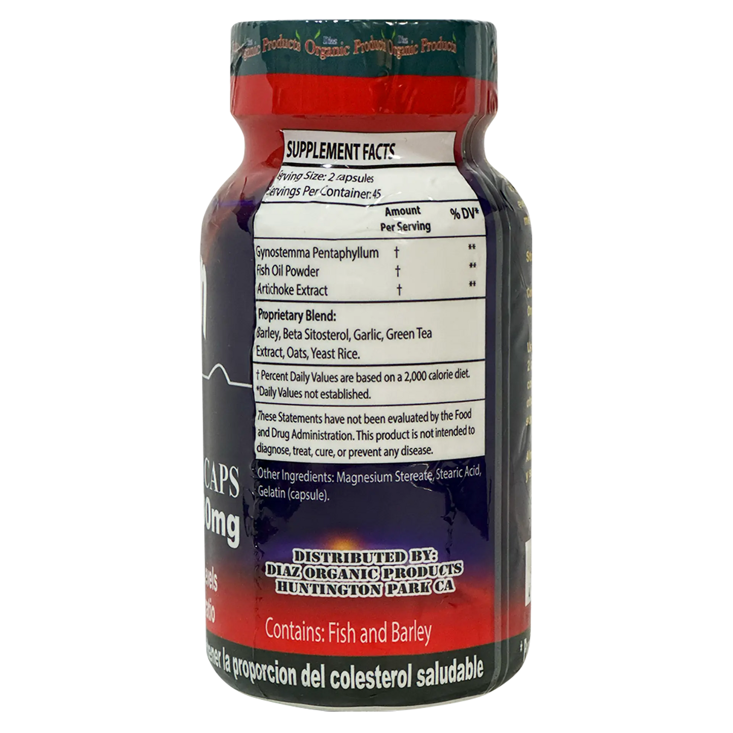 Colesterolin 500mg