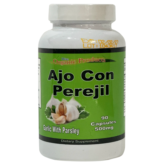 Ajo con Perejil 500mg