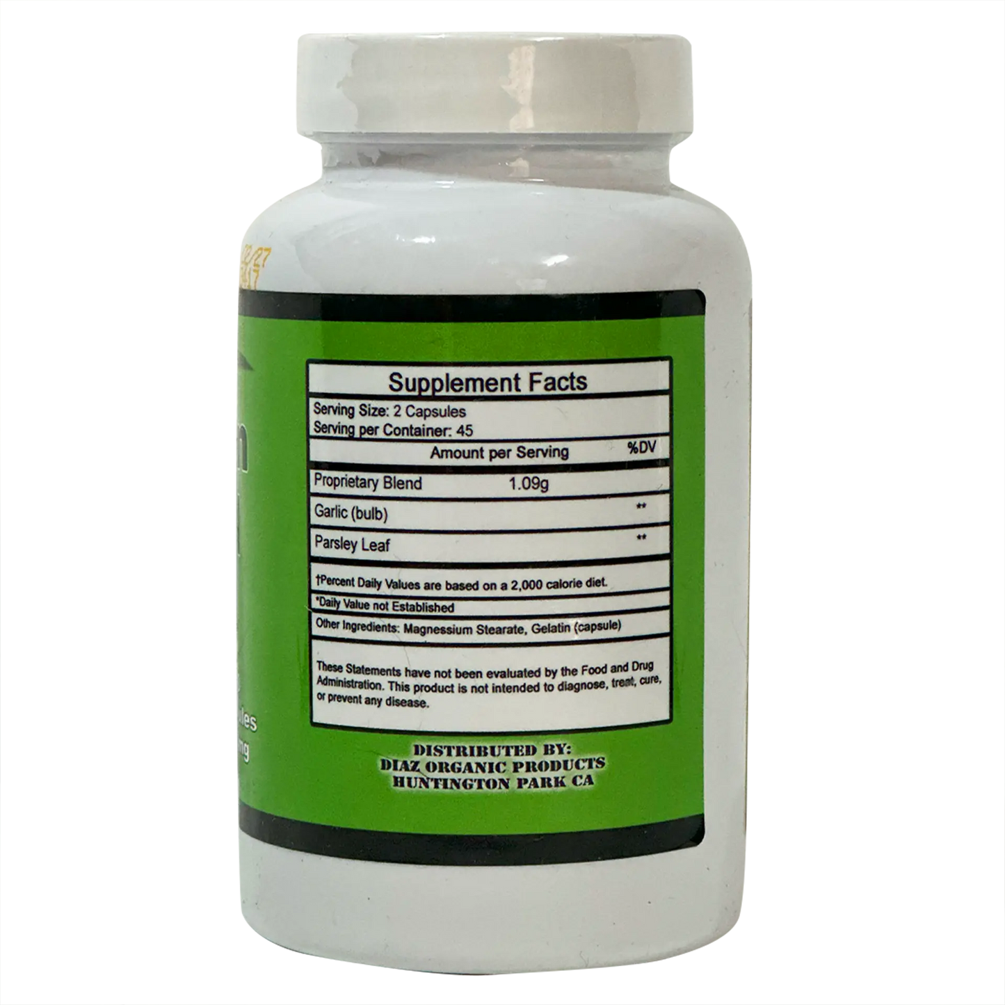 Ajo con Perejil 500mg