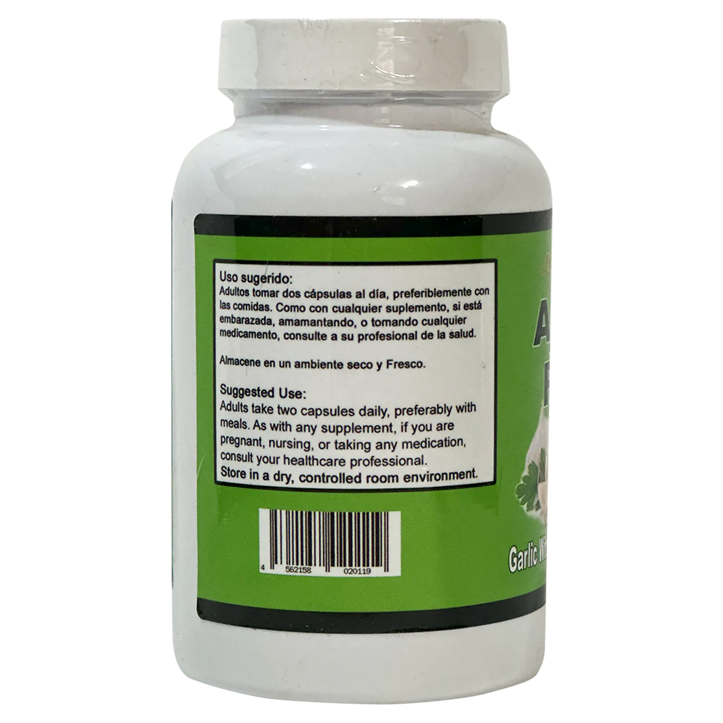 Ajo con Perejil 500mg
