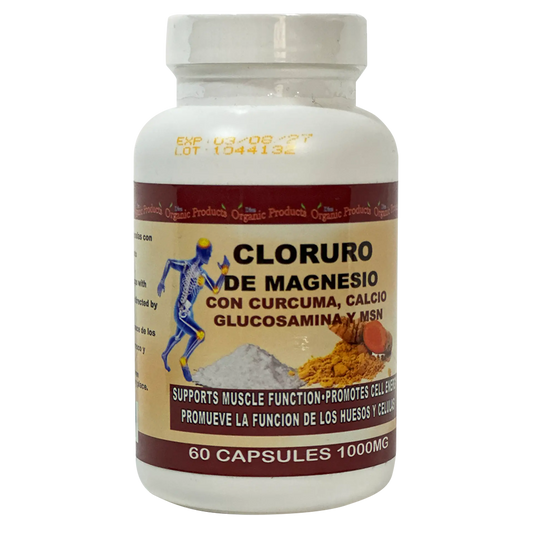 Cloruro de Magnesio 1000mg