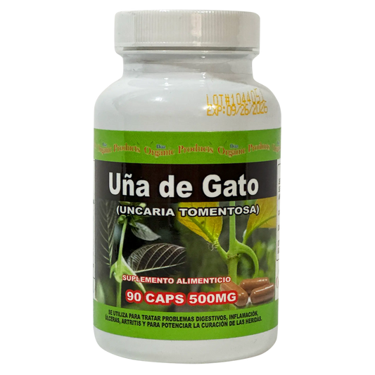 Uña de Gato 500mg
