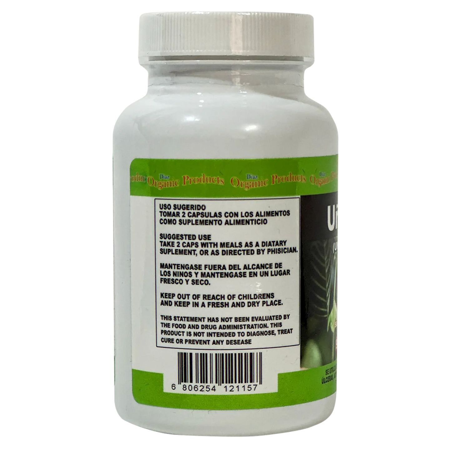 Uña de Gato 500mg