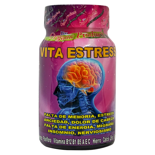 Vita Estress 50 Tabletas