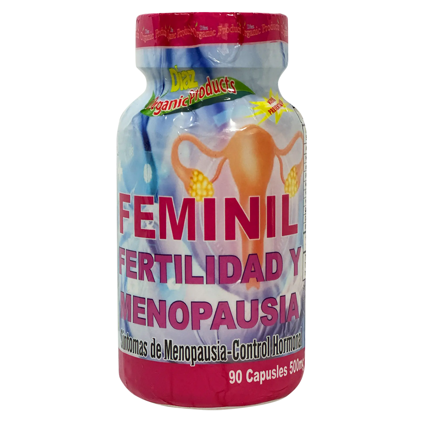 Feminil Fertilidad y Menopausia 500mg