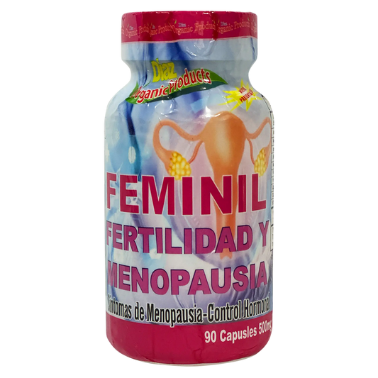 Feminil Fertilidad y Menopausia 500mg
