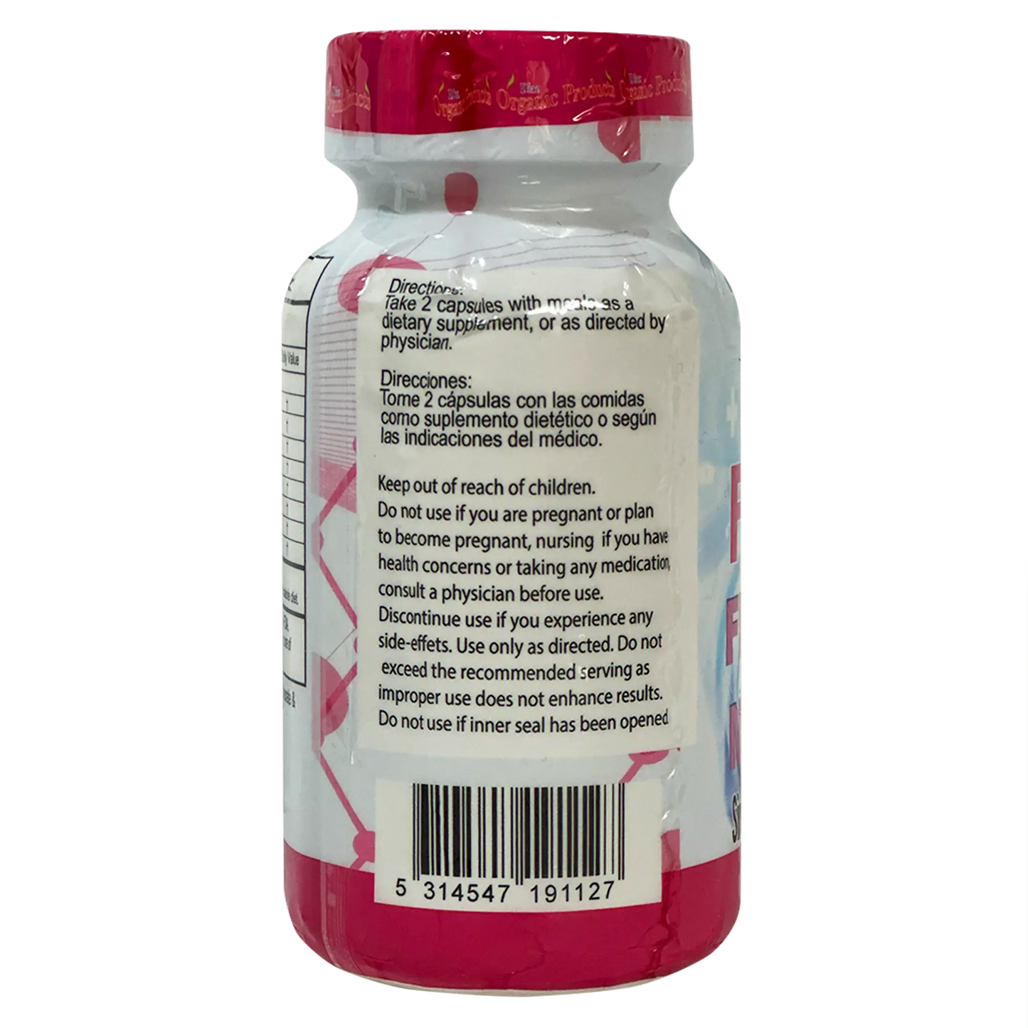Feminil Fertilidad y Menopausia 500mg