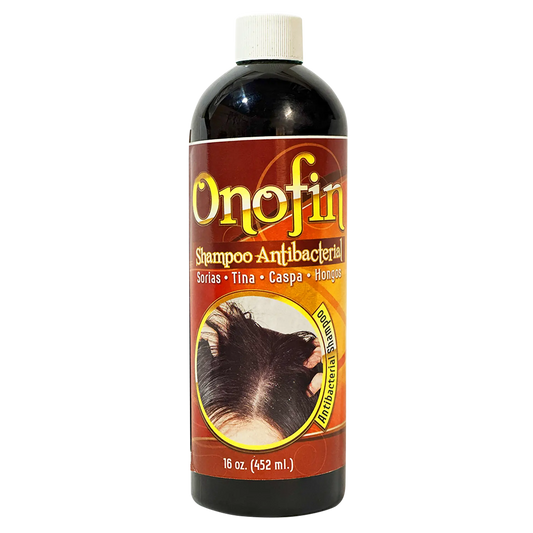 Onofin Shampoo Antibacterial 16oz