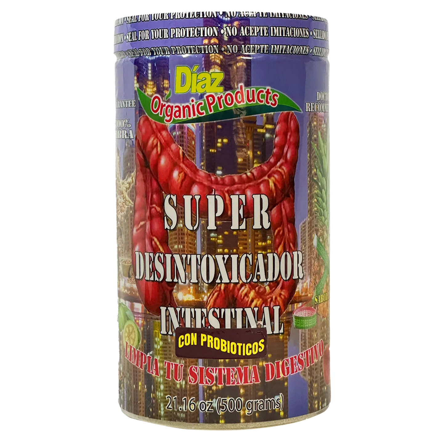Super Desintoxicador Intestinal con Probioticos