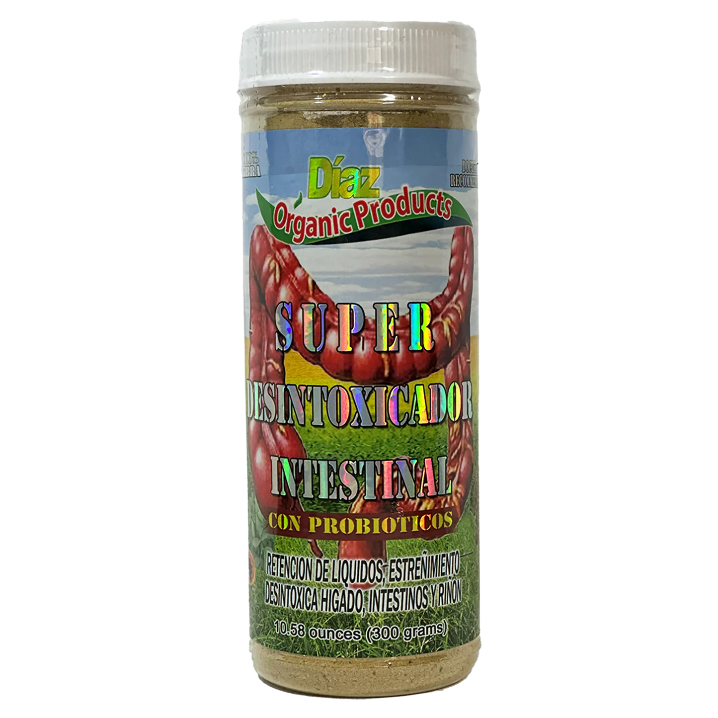Super Desintoxicador Intestinal con Probioticos