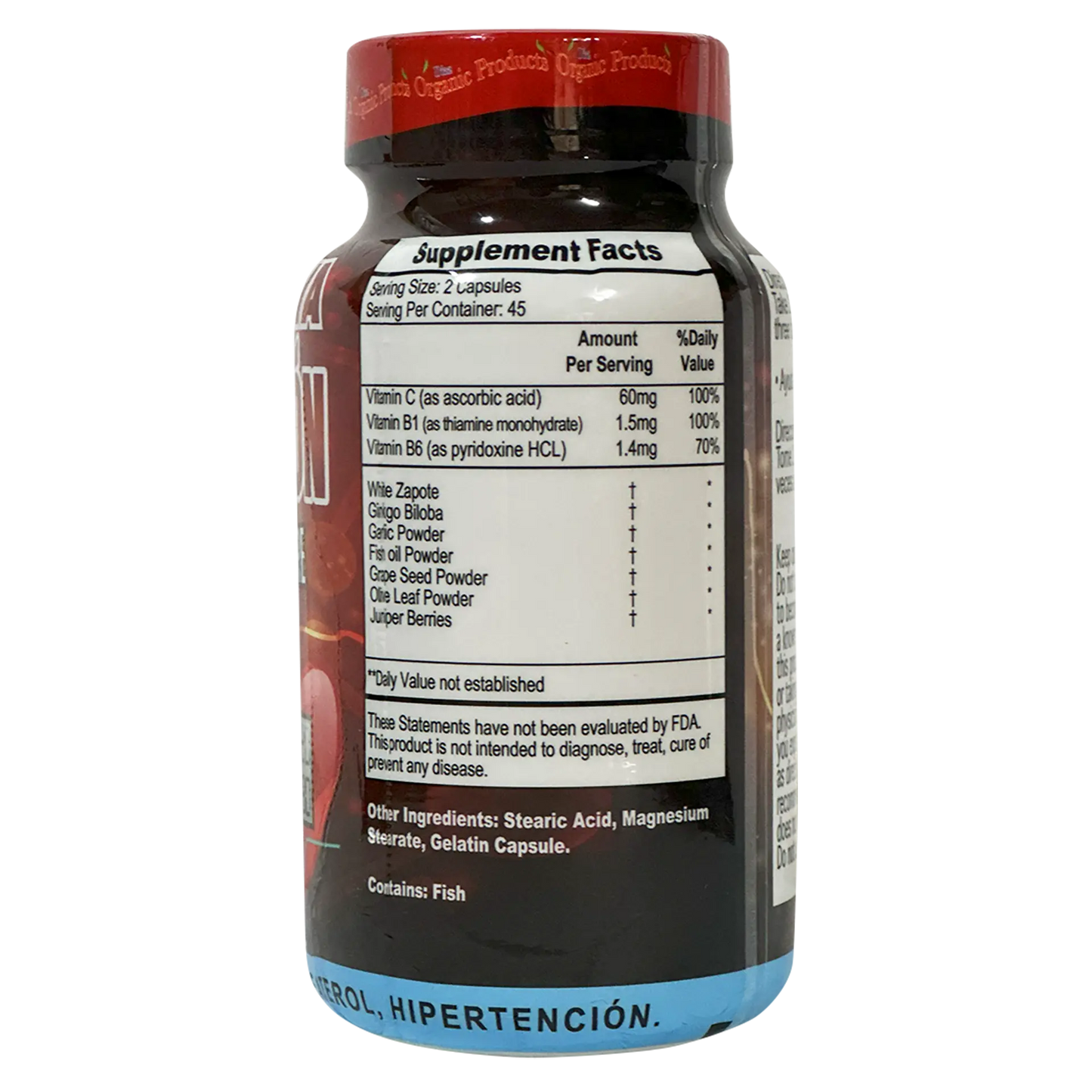 Alta Presion High Blood Pressure
