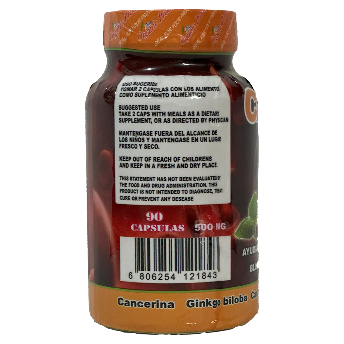Curcuplus 500mg