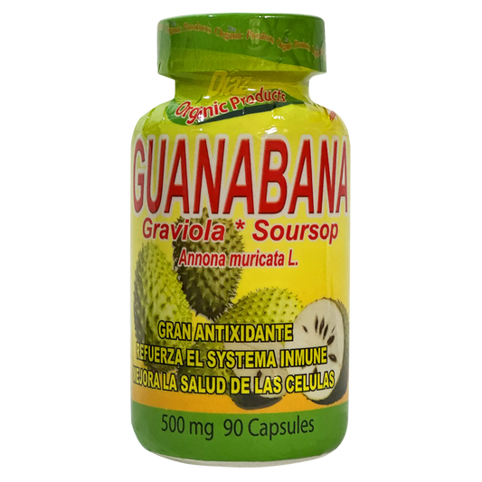 Guanabana 500mg