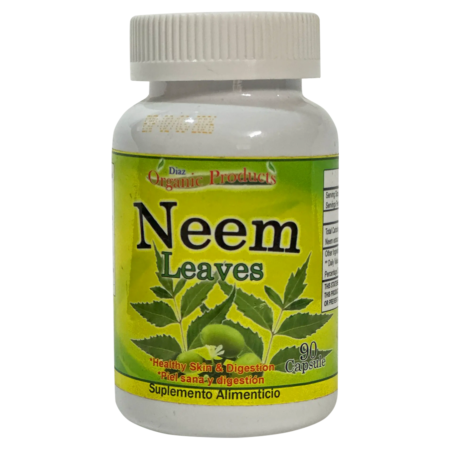 Neem Leaves 90 Caps