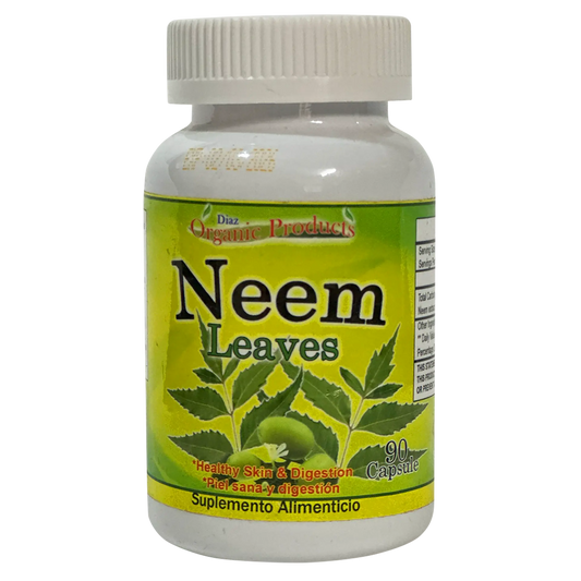 Neem Leaves 90 Caps