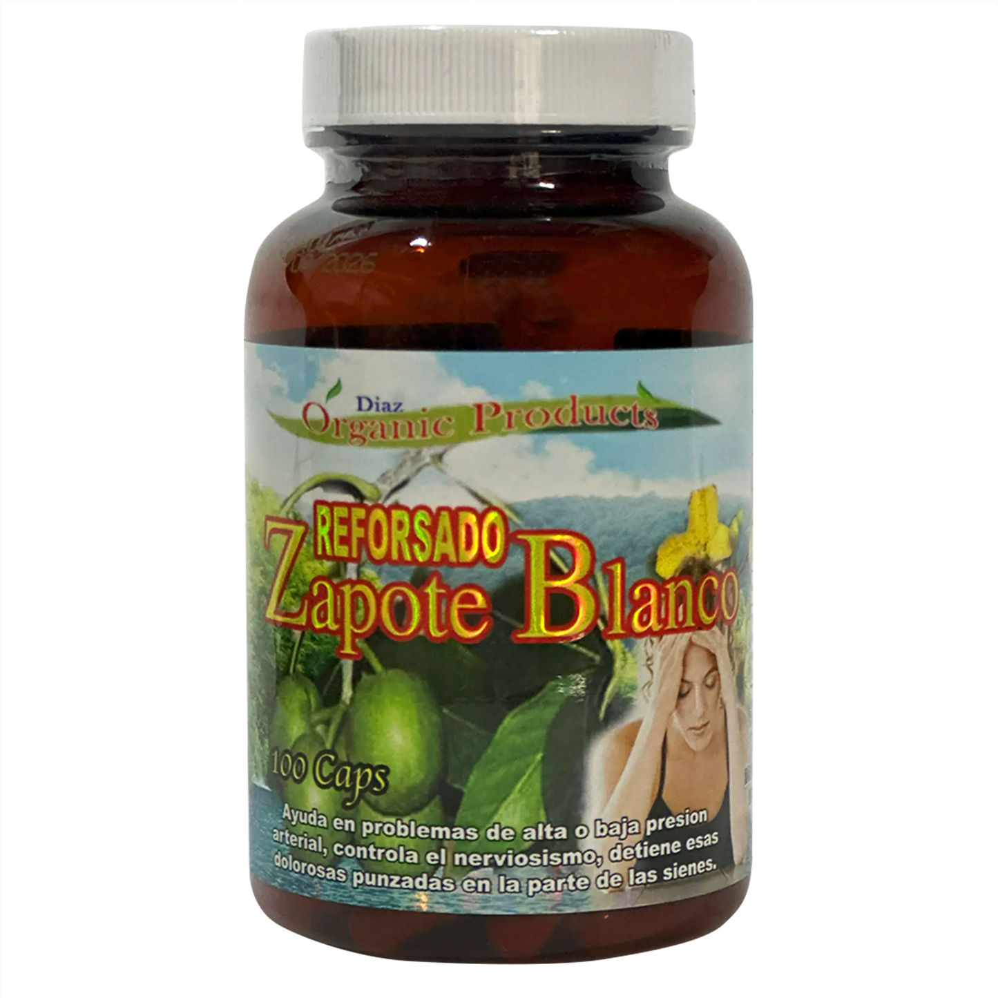 Zapote Blanco Reforzado
