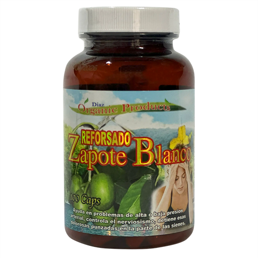 Zapote Blanco Reforzado