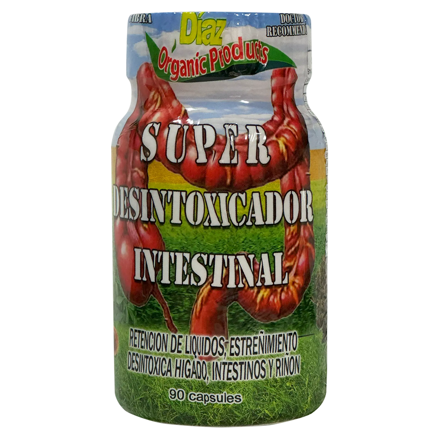 Super Desintoxicador Intestinal 90caps