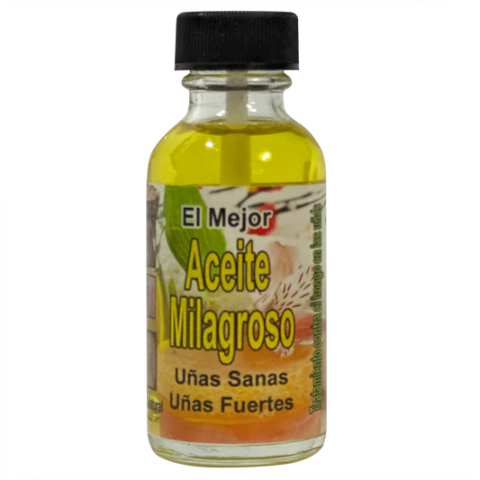 El Mejor Aceite Milagroso