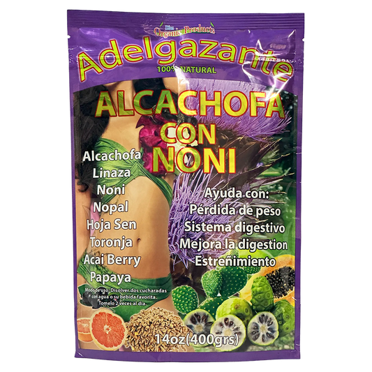 Alcachofa con Noni 400grs
